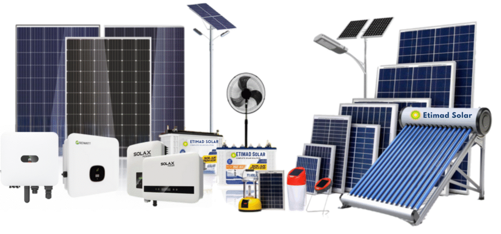 ETIMAD Solar COMPLETE SOLAR SOLUTION