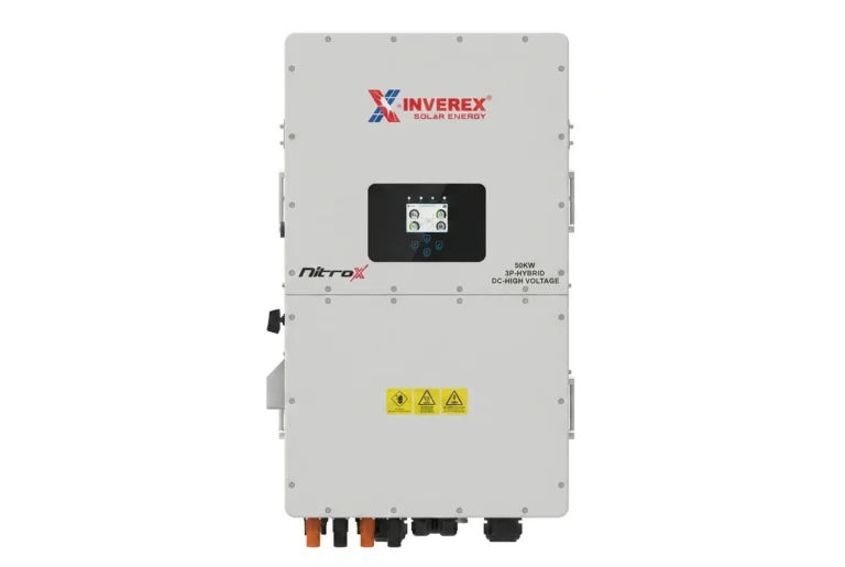Inverex 50kW Hybrid Inverter (HV Three Phase)
