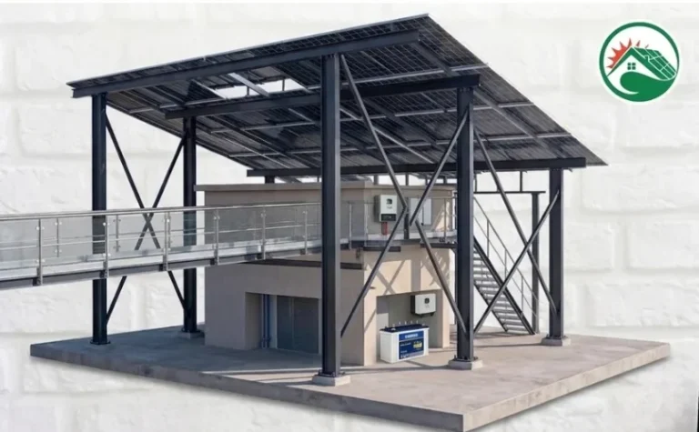 elevated structure